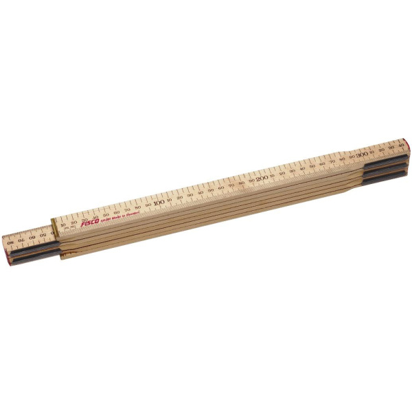 2m Folding Wooden Rule