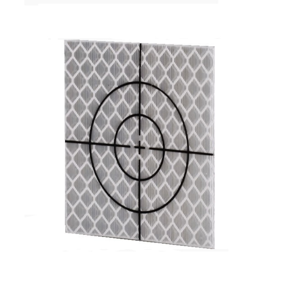 Silver RetroReflective Target A1 Equipment
