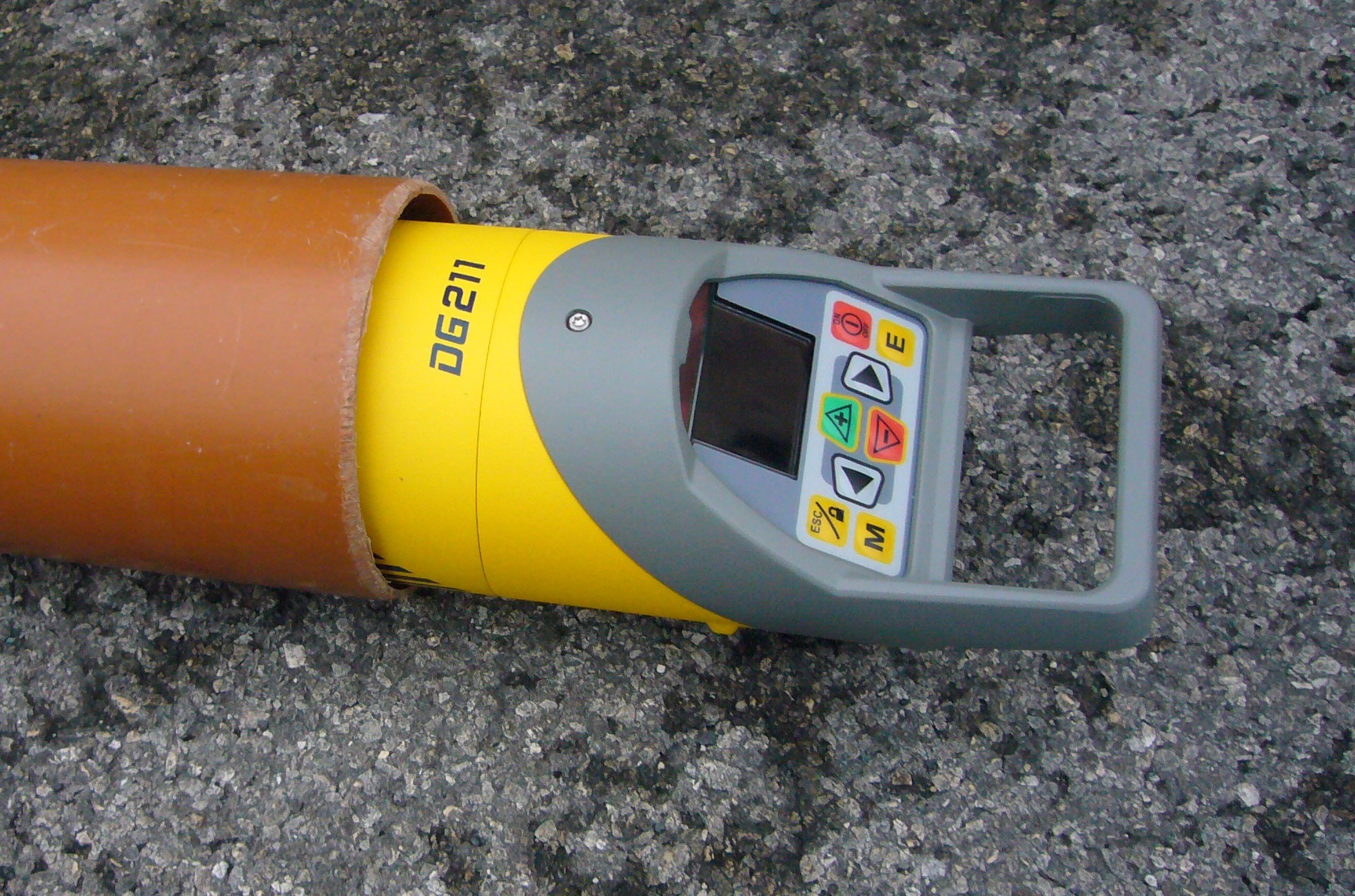 Spectra DG211 Pipe Laser A1 Equipment