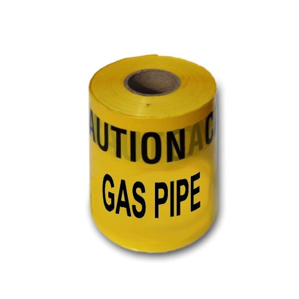 Underground Warning Tape Gas A1 Equipment